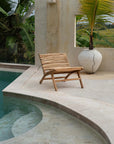 The Islander Single Seater - Natural