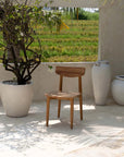 The Matita Dining Chair - Outdoor