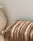 The Oh My Gee Pouf - Beige Black
