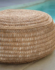 The Seagrass Pouf - Round - 60
