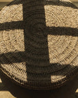 The Seagrass Pouf - Round - 60