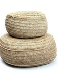 The Seagrass Pouf - Round - 60