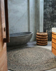 The Seagrass Carpet - Natural Black - 200