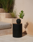 The Tribe Stool - Natural Black