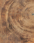 The Tribe Stool - Natural Black