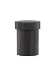 Vind Malung Side Table ⌀35 - Black FSC 100%