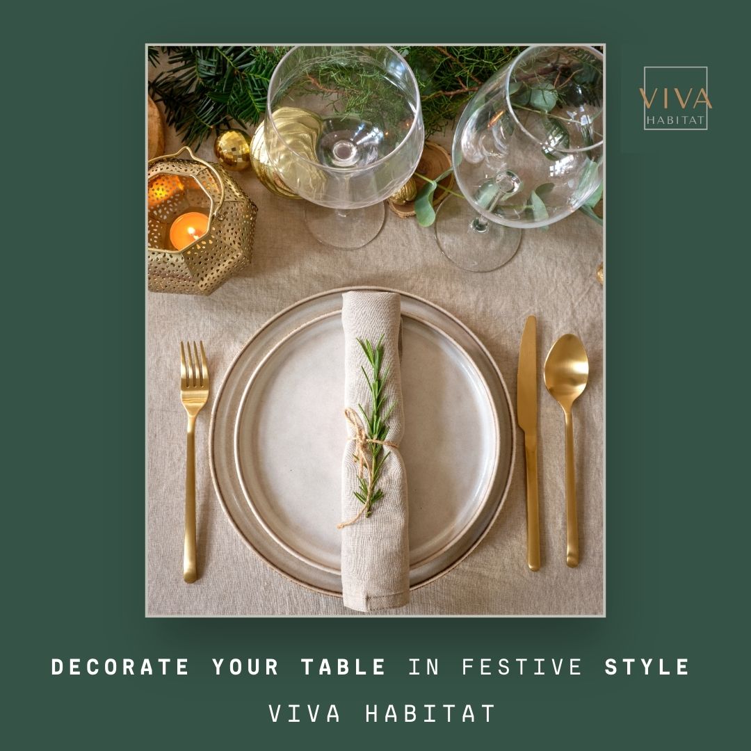 A tale about your festive table for Christmas