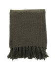 Venture Home Stanly Throw poly/ribbon/tassels - Green / - 170*130 - vivahabitat.com