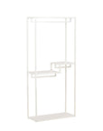 Venture Home Staal Clothing Hanger - Beige / Steel - vivahabitat.com