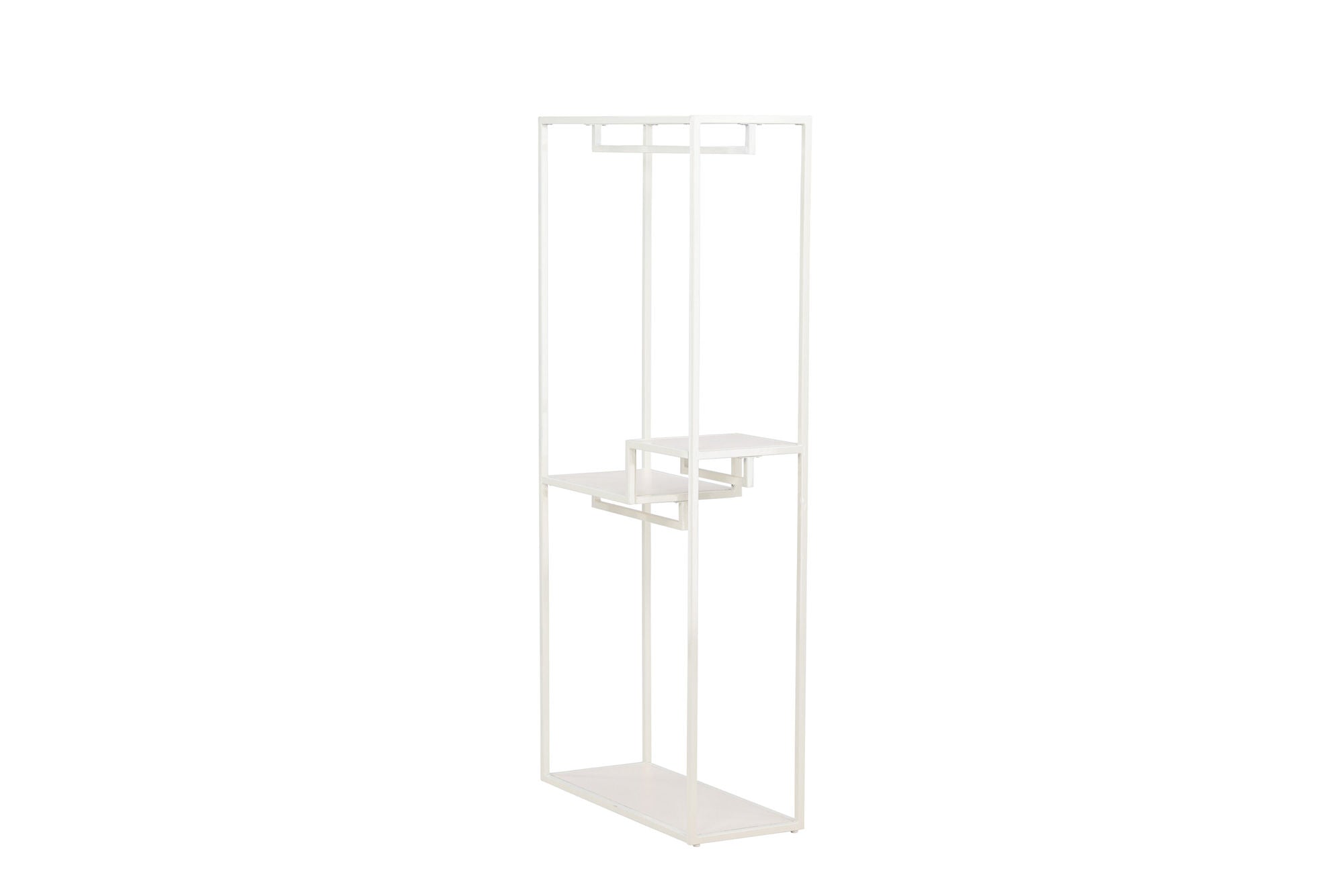 Venture Home Staal Clothing Hanger - Beige / Steel - vivahabitat.com