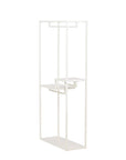 Venture Home Staal Clothing Hanger - Beige / Steel - vivahabitat.com