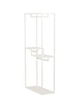 Venture Home Staal Clothing Hanger - Beige / Steel - vivahabitat.com