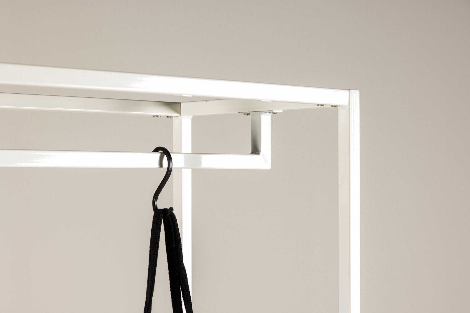 Venture Home Staal Clothing Hanger - Beige / Steel - vivahabitat.com