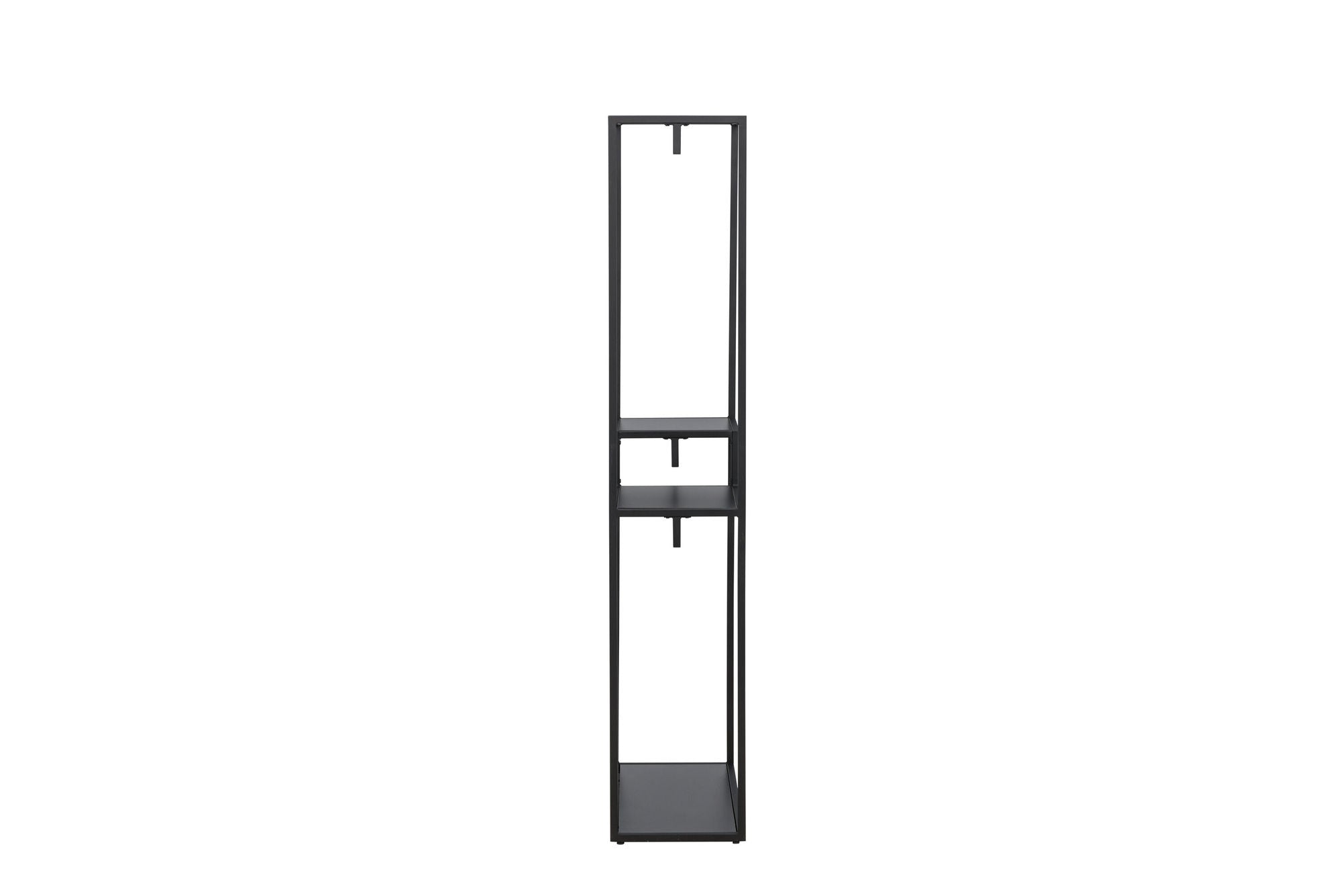 Venture Home Staal Clothing Hanger - Black / Steel - vivahabitat.com