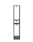 Venture Home Staal Clothing Hanger - Black / Steel - vivahabitat.com