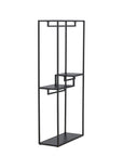 Venture Home Staal Clothing Hanger - Black / Steel - vivahabitat.com