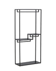 Venture Home Staal Clothing Hanger - Black / Steel - vivahabitat.com