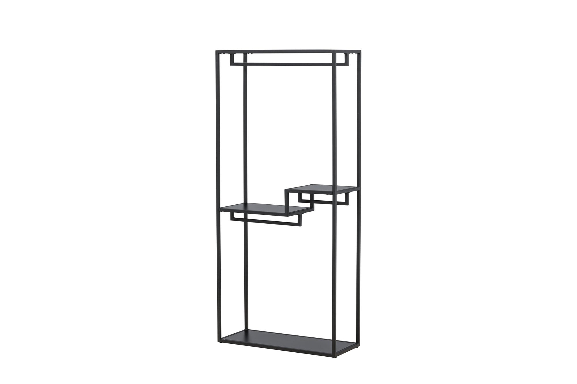 Venture Home Staal Clothing Hanger - Black / Steel - vivahabitat.com