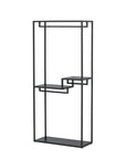 Venture Home Staal Clothing Hanger - Black / Steel - vivahabitat.com