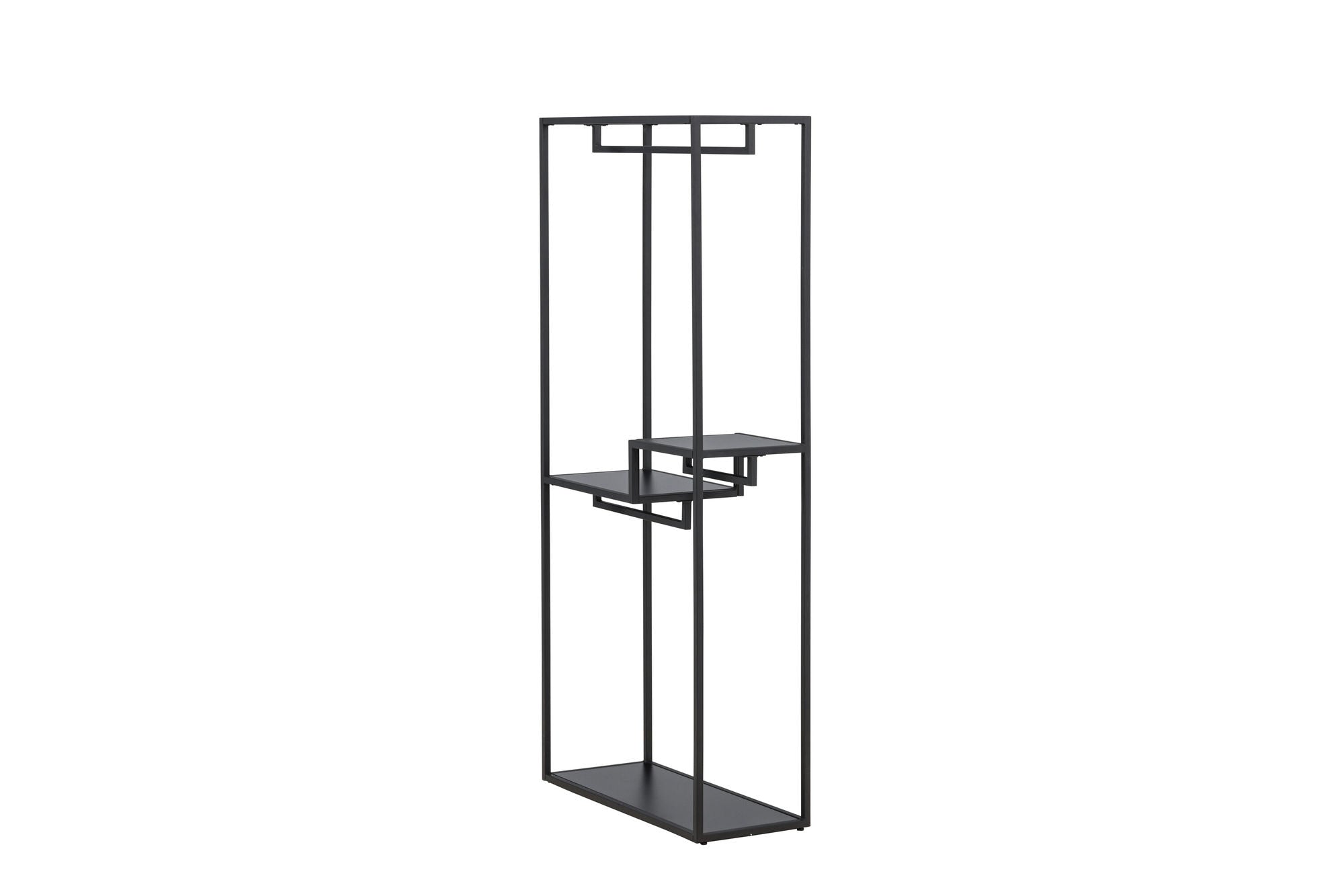 Venture Home Staal Clothing Hanger - Black / Steel - vivahabitat.com