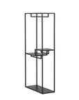 Venture Home Staal Clothing Hanger - Black / Steel - vivahabitat.com