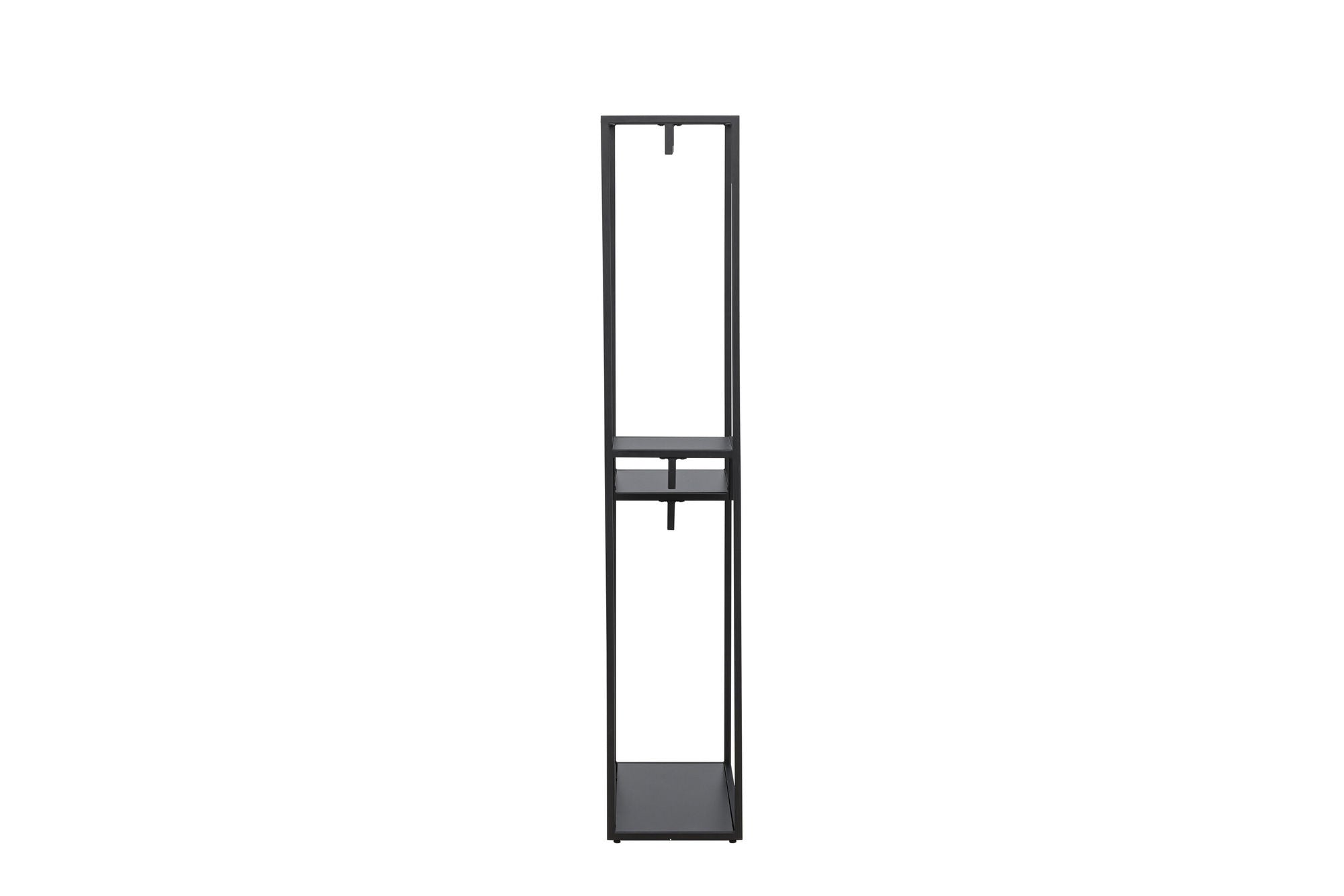 Venture Home Staal Clothing Hanger - Black / Steel - vivahabitat.com