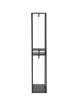 Venture Home Staal Clothing Hanger - Black / Steel - vivahabitat.com