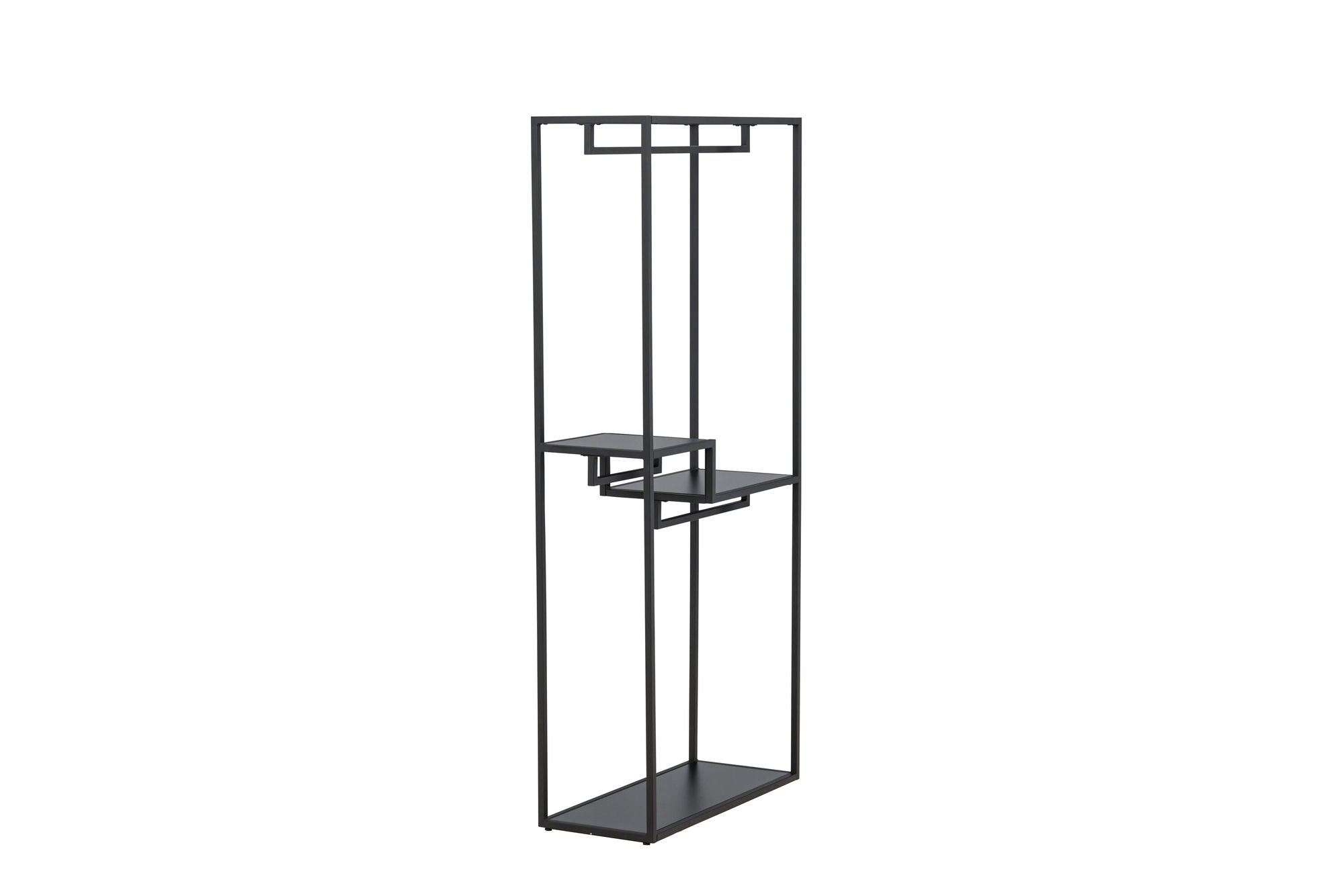 Venture Home Staal Clothing Hanger - Black / Steel - vivahabitat.com