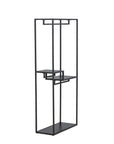 Venture Home Staal Clothing Hanger - Black / Steel - vivahabitat.com