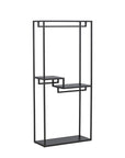 Venture Home Staal Clothing Hanger - Black / Steel - vivahabitat.com