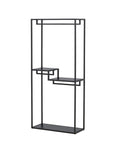 Venture Home Staal Clothing Hanger - Black / Steel - vivahabitat.com