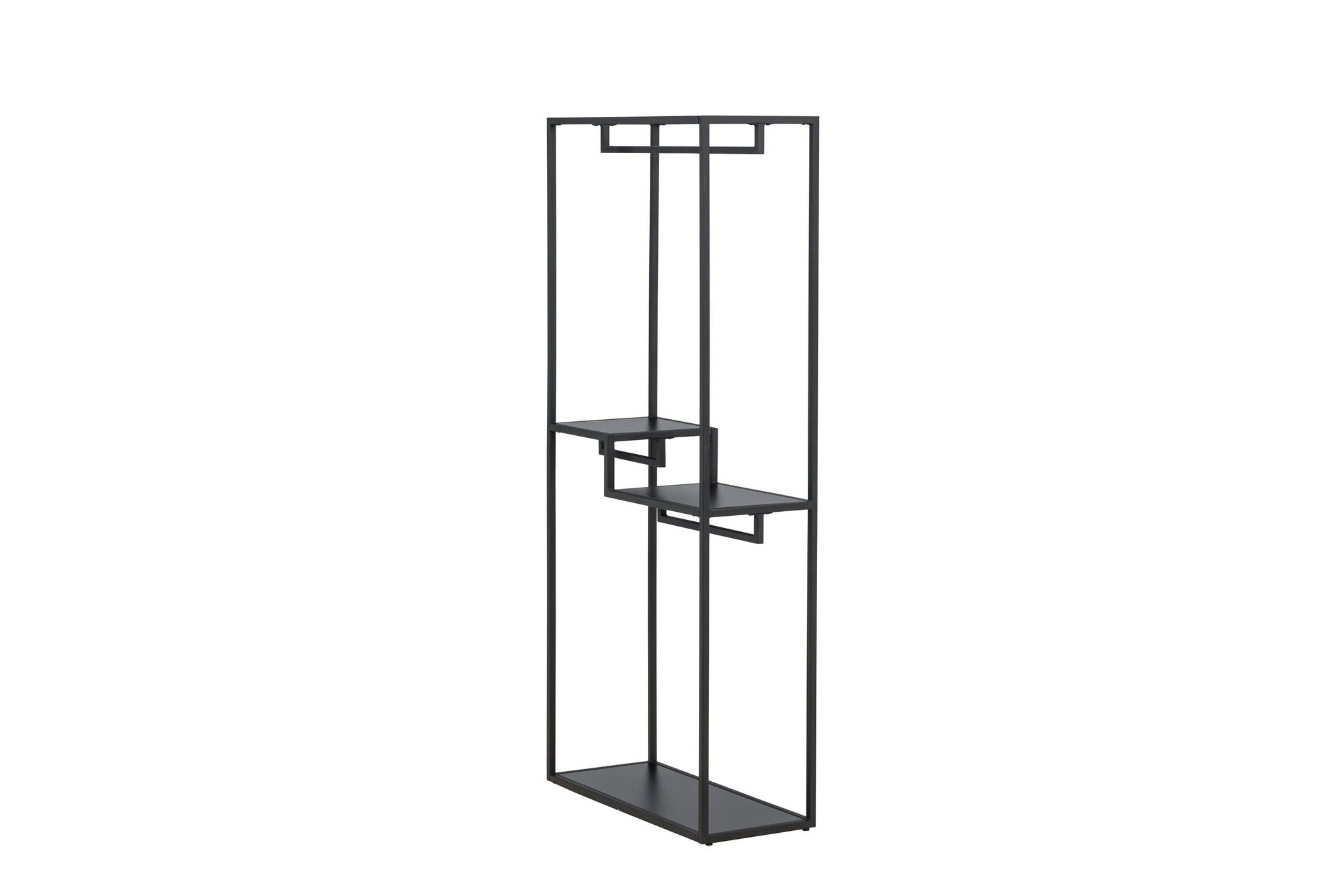 Venture Home Staal Clothing Hanger - Black / Steel - vivahabitat.com