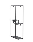 Venture Home Staal Clothing Hanger - Black / Steel - vivahabitat.com