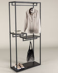 Venture Home Staal Clothing Hanger - Black / Steel - vivahabitat.com