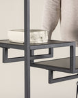 Venture Home Staal Clothing Hanger - Black / Steel - vivahabitat.com