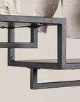 Venture Home Staal Clothing Hanger - Black / Steel - vivahabitat.com