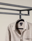 Venture Home Staal Clothing Hanger - Black / Steel - vivahabitat.com