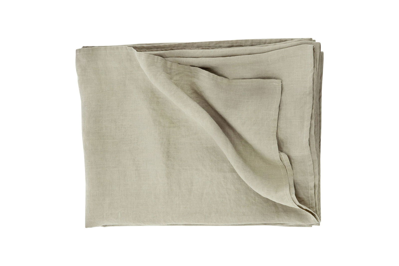 Venture Home Milo Bedspread Linen - Beige / - 260*180 - vivahabitat.com