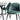 Venture Home Inca Extentiontable - Black top / black Legs+Velvet Dining Chair - Green / Black_4 - vivahabitat.com