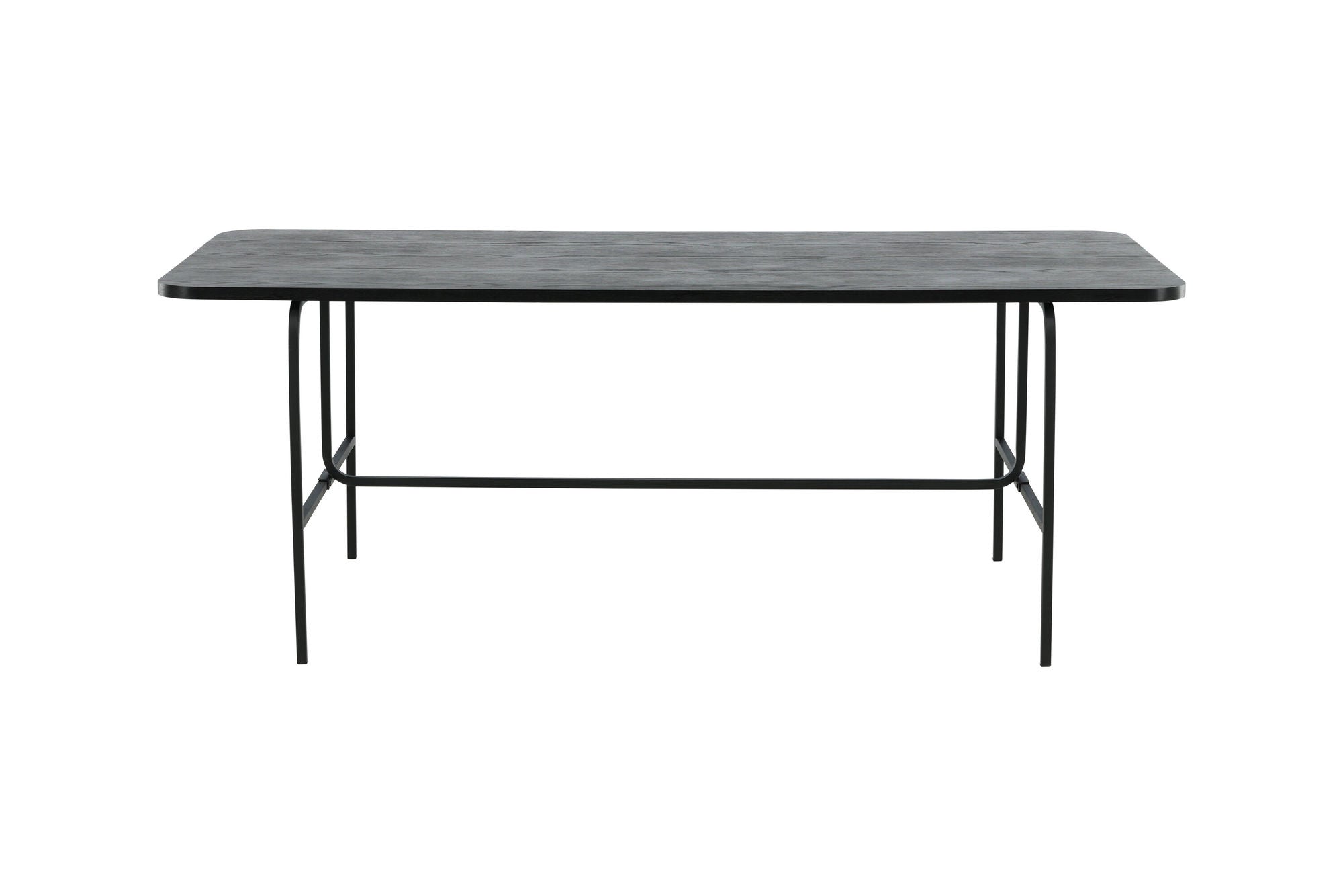 Venture Home Uno Dining Table - Black / Black Veneer - vivahabitat.com