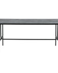 Venture Home Uno Dining Table - Black / Black Veneer - vivahabitat.com