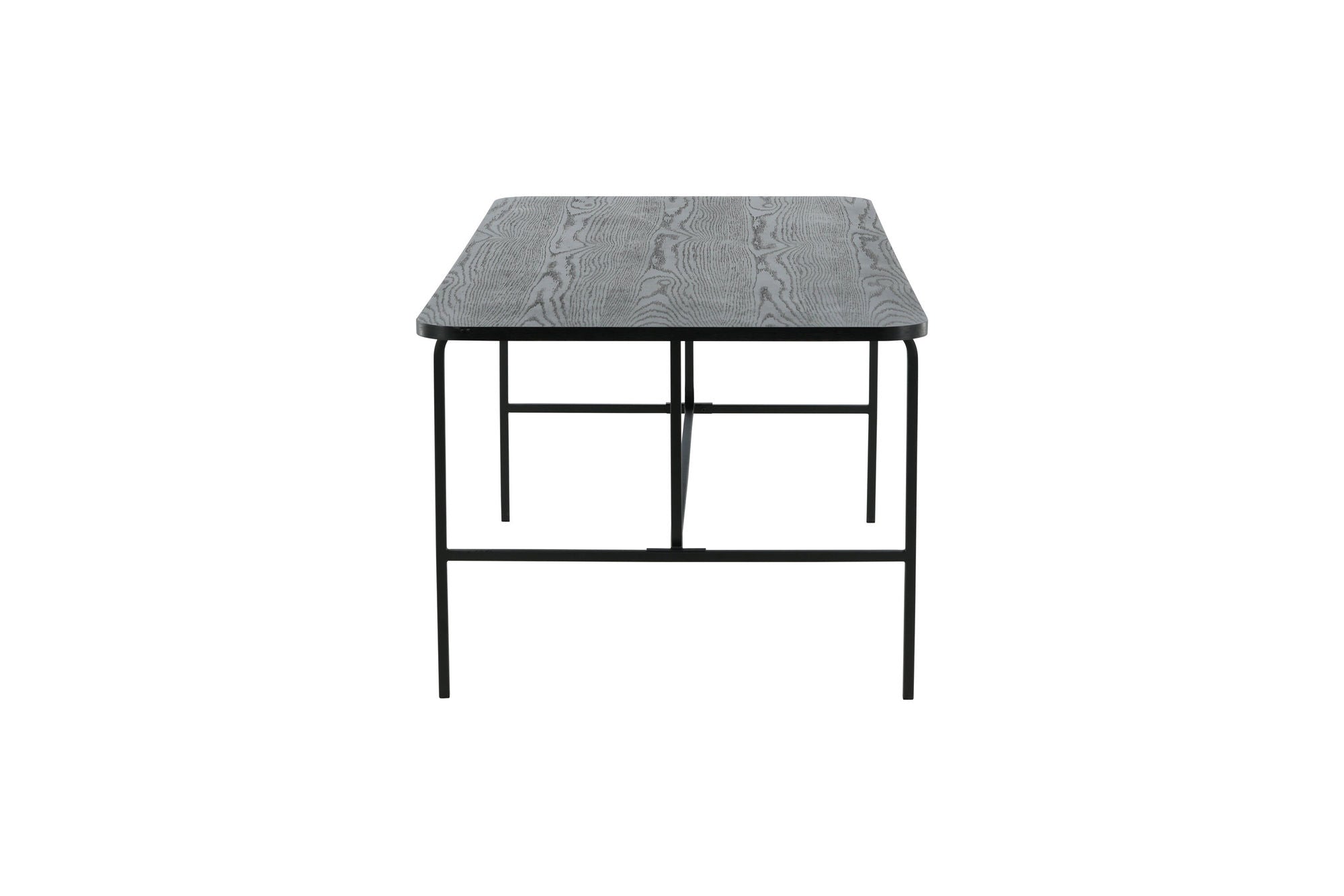 Venture Home Uno Dining Table - Black / Black Veneer - vivahabitat.com