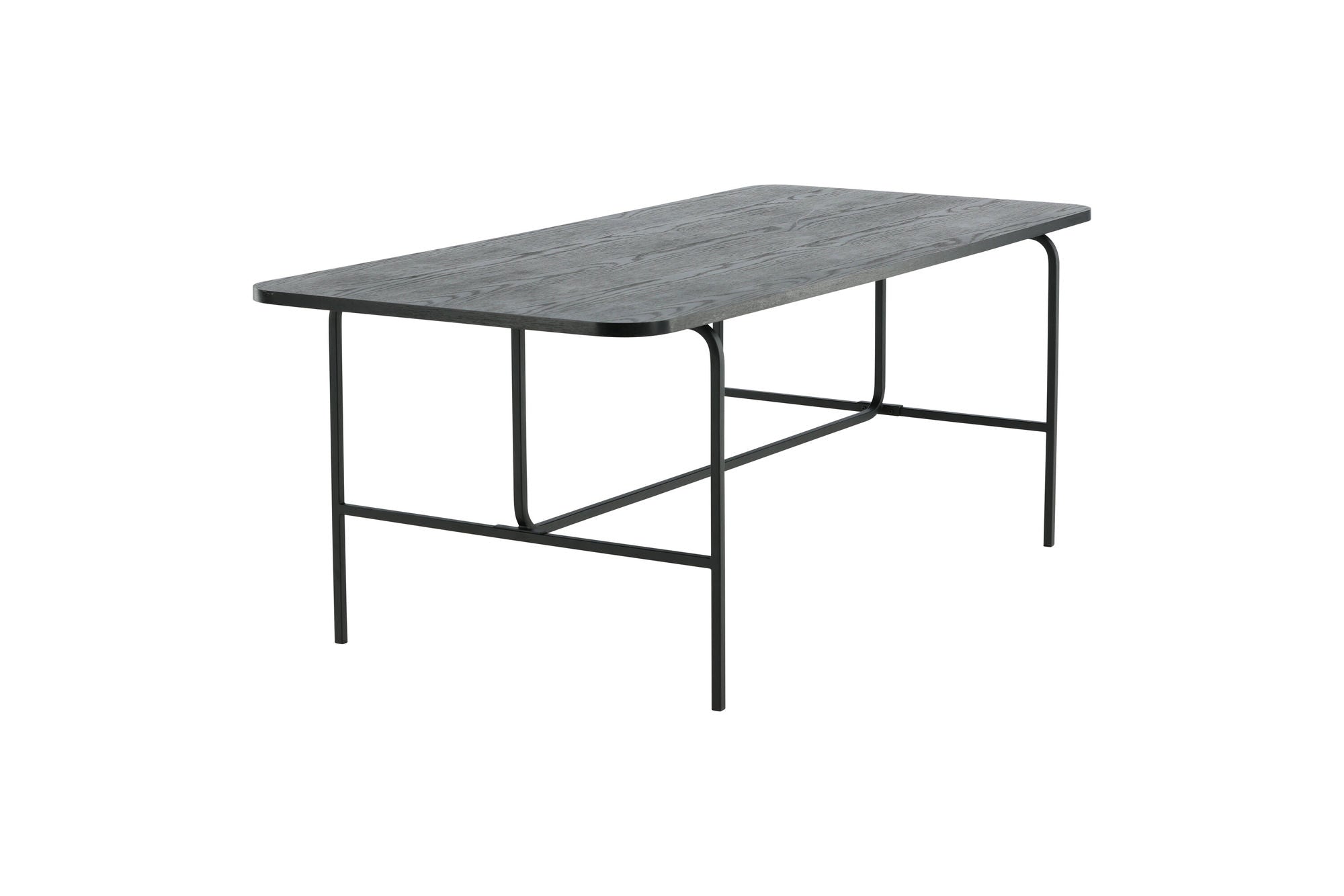 Venture Home Uno Dining Table - Black / Black Veneer - vivahabitat.com