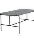 Venture Home Uno Dining Table - Black / Black Veneer - vivahabitat.com