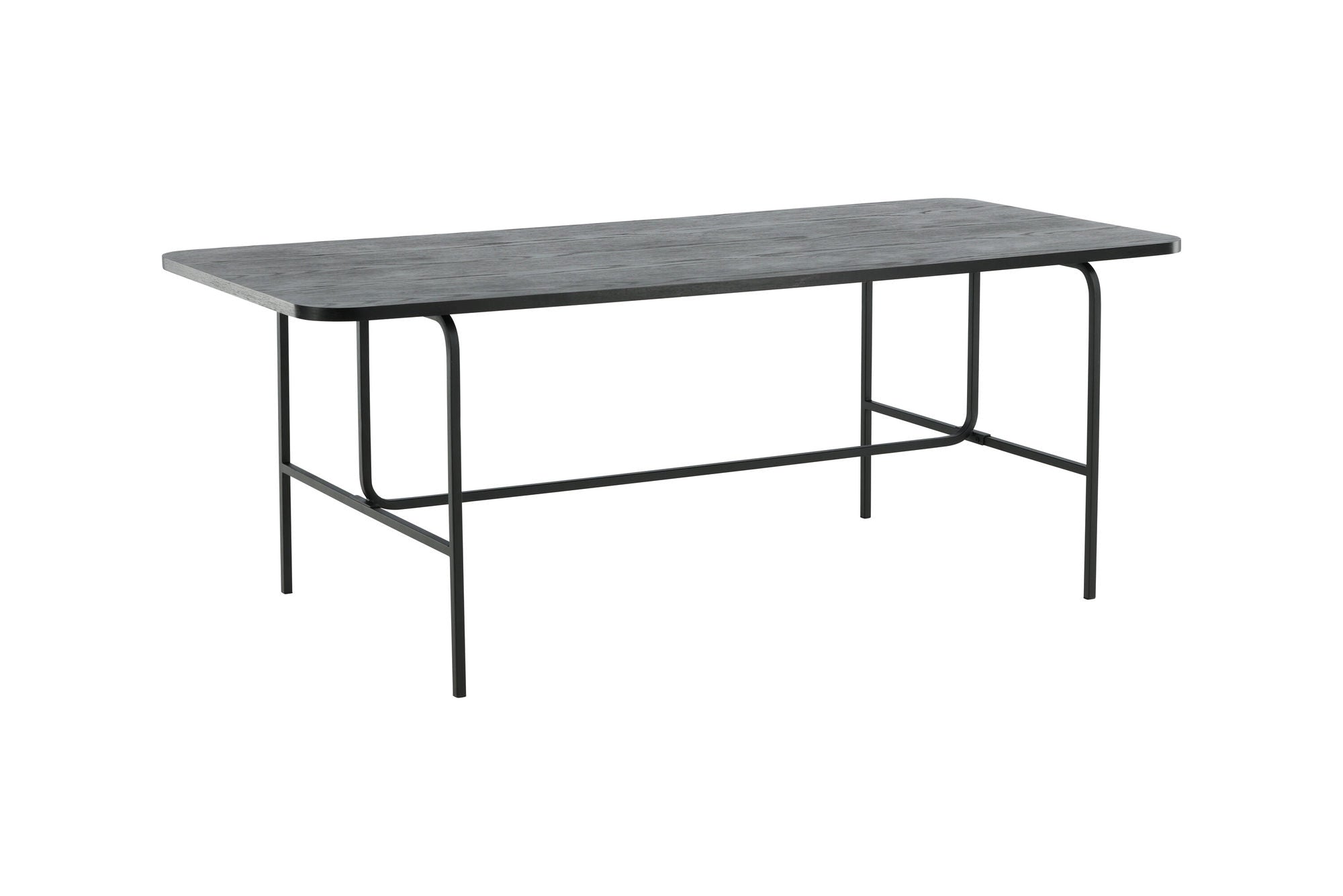 Venture Home Uno Dining Table - Black / Black Veneer - vivahabitat.com