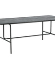 Venture Home Uno Dining Table - Black / Black Veneer - vivahabitat.com