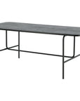 Venture Home Uno Dining Table - Black / Black Veneer - vivahabitat.com