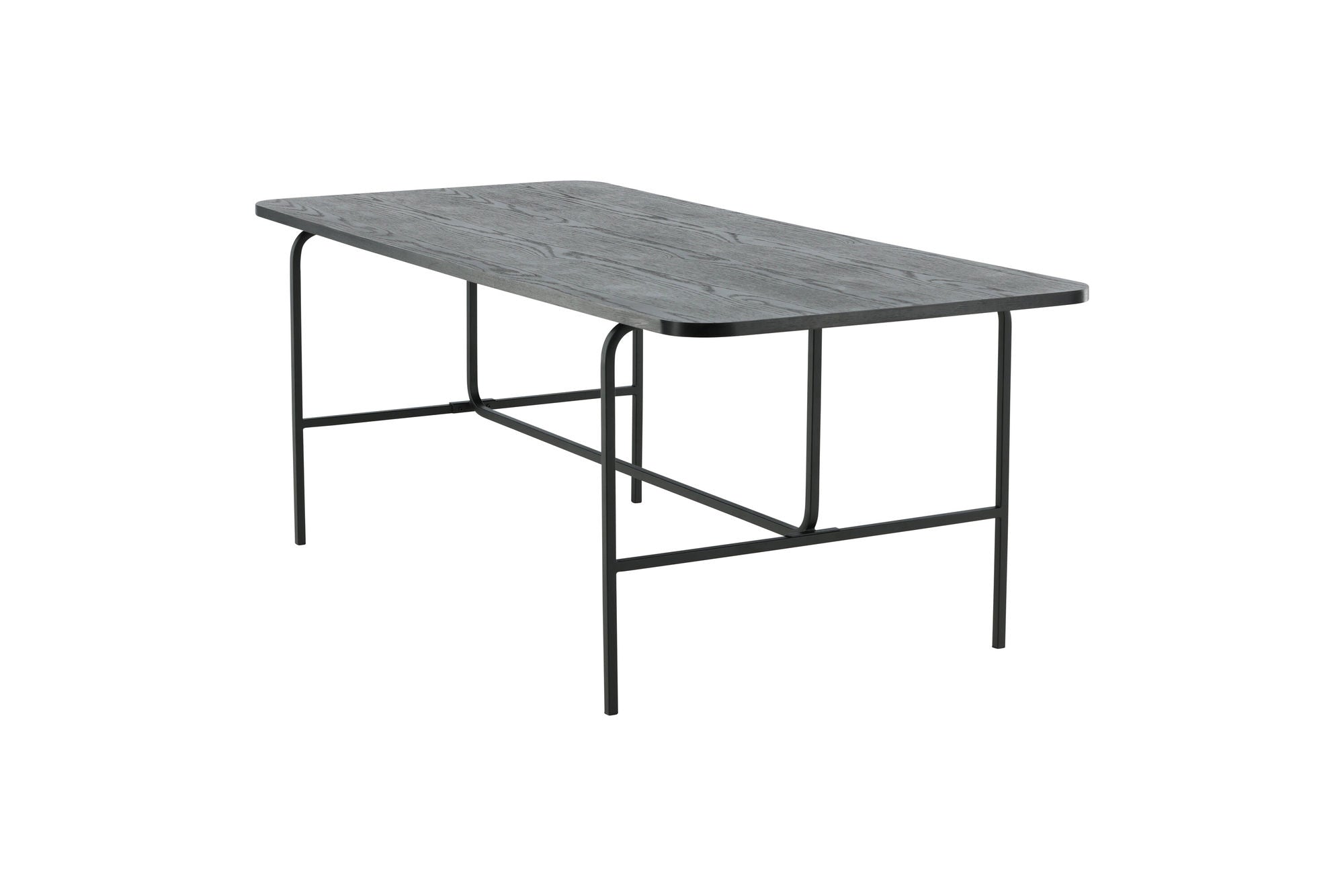 Venture Home Uno Dining Table - Black / Black Veneer - vivahabitat.com