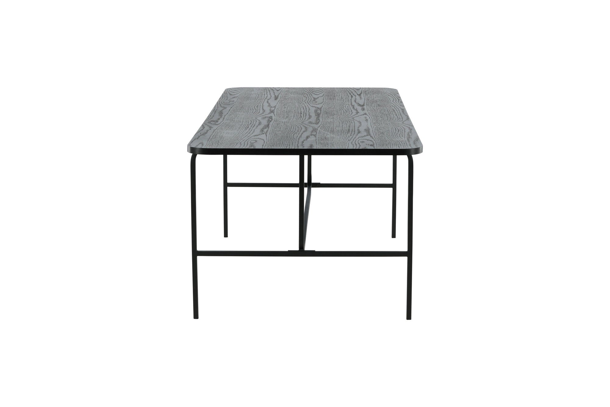 Venture Home Uno Dining Table - Black / Black Veneer - vivahabitat.com