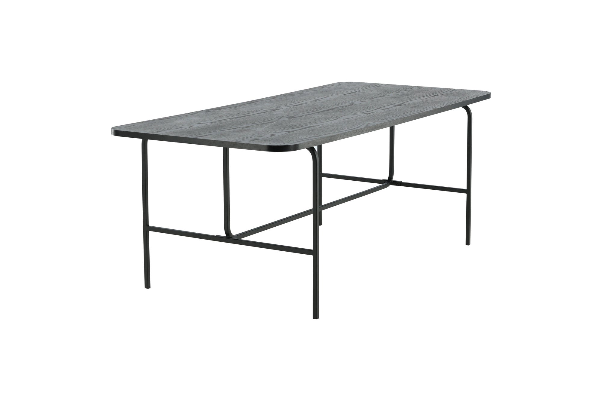 Venture Home Uno Dining Table - Black / Black Veneer - vivahabitat.com